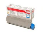 OKI Original Toner cyan 2.000 Seiten (43381907)