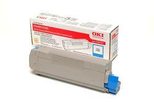 OKI Original Toner cyan 2.000 Seiten (43381907)