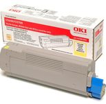 OKI Original Toner gelb 2.000 Seiten (43381905)
