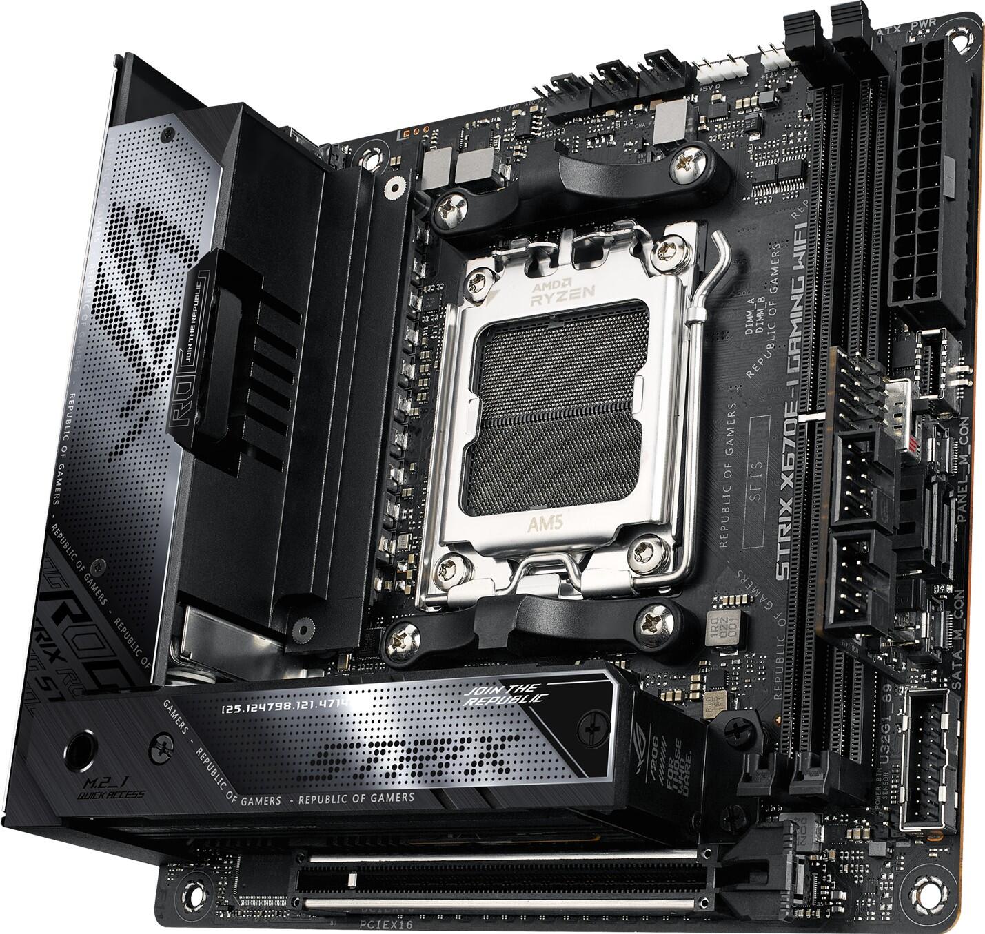 ASUS ROG Strix X670E-I Gaming WIFI