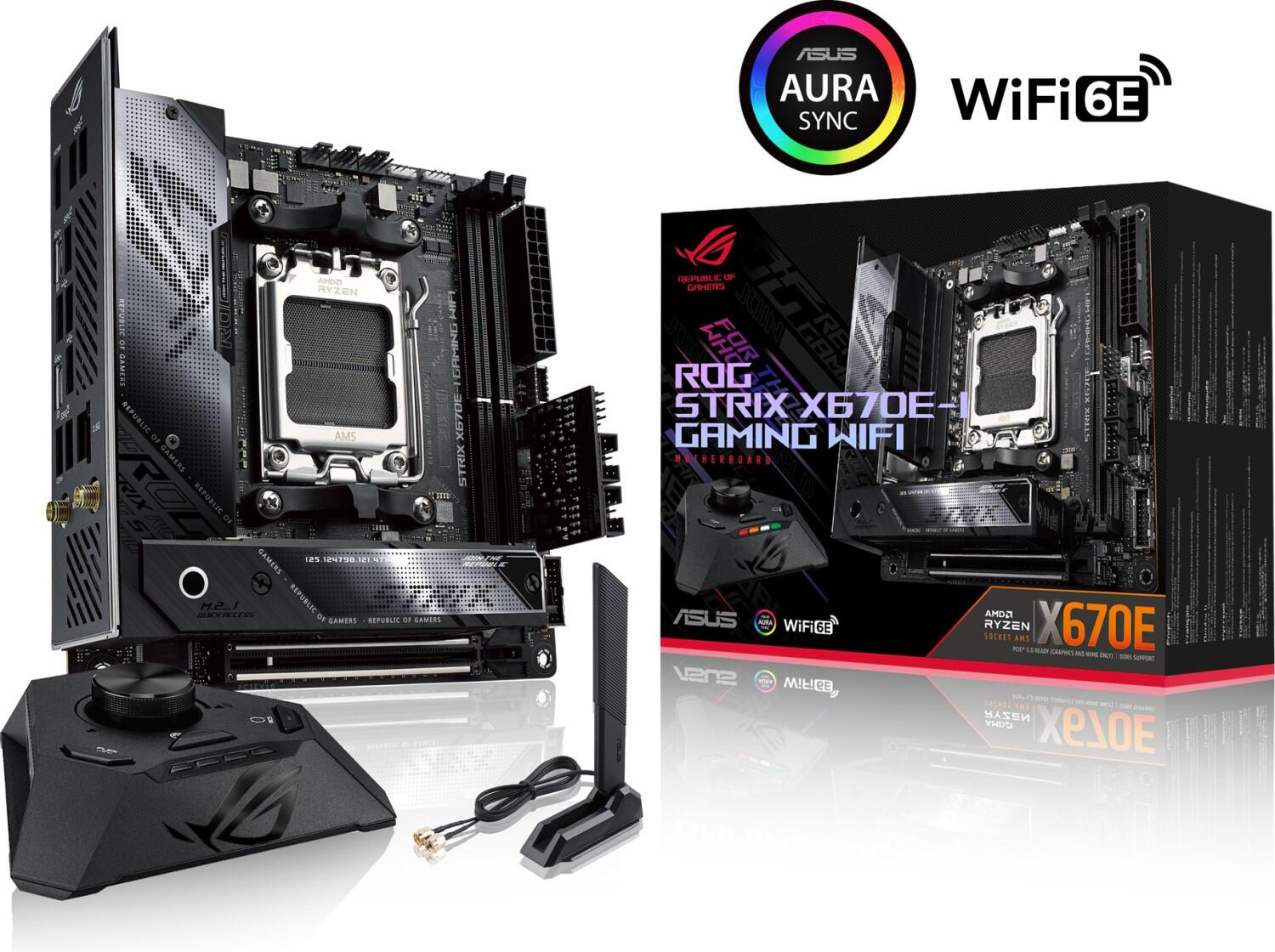 ASUS ROG Strix X670E-I Gaming WIFI