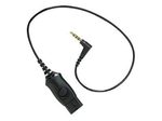 Poly MO300-iPhone & Blackberry - Headset-Kabel - 4-poliger M
