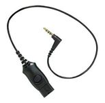 Poly MO300-iPhone & Blackberry - Headset-Kabel - 4-poliger M