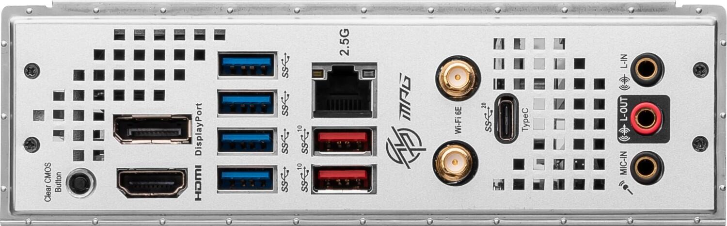 MSI MPG Z790I Edge WIFI