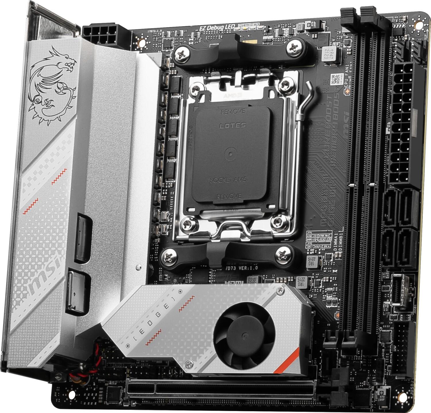 MSI MPG B650I Edge WiFi