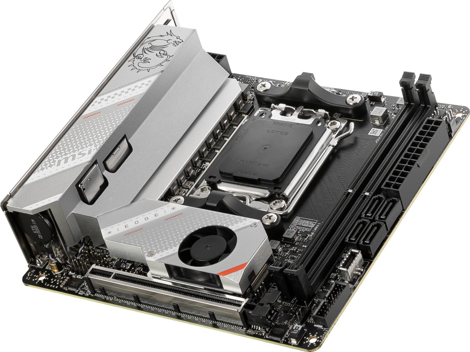 MSI MPG B650I Edge WiFi