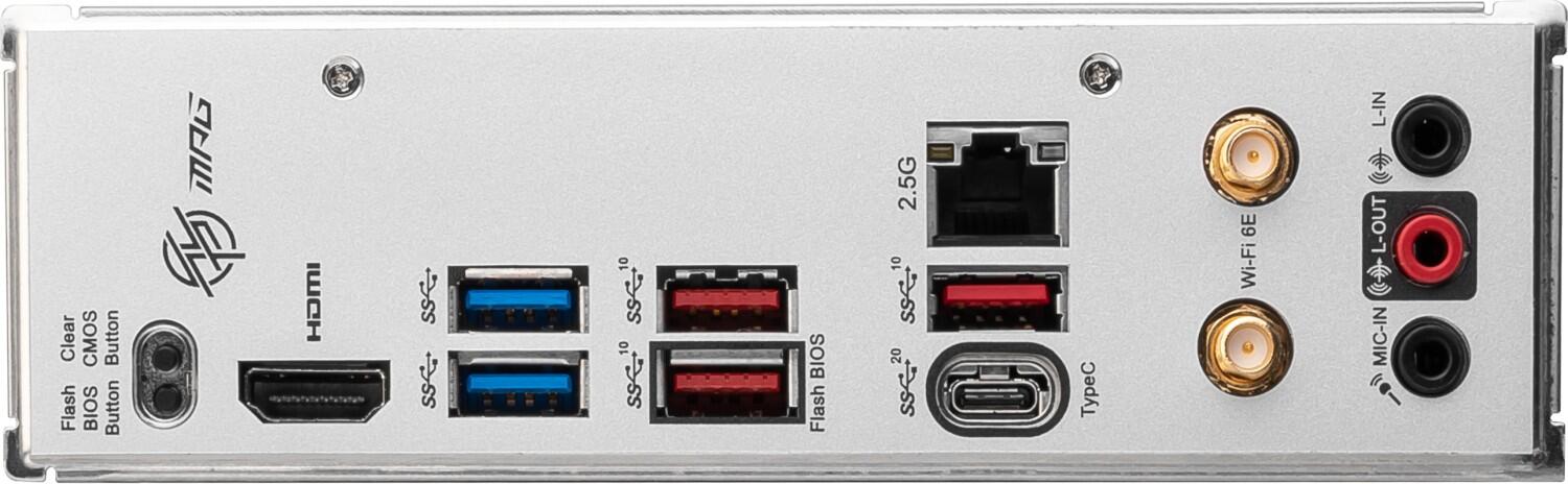 MSI MPG B650I Edge WiFi