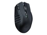 Razer V2 HyperSpeed MMO-Gaming-Maus
