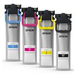 Epson Original T11D1 T11D2 T11D3 T11D4  XL - 4er Multipack cyan, magenta, gelb, schwarz