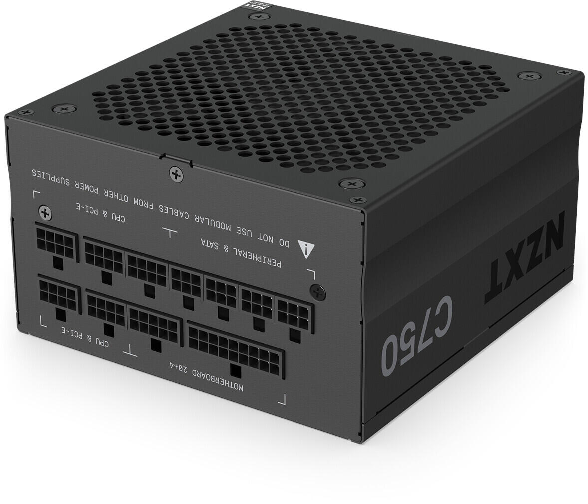 NZXT C750 - Netzteil
