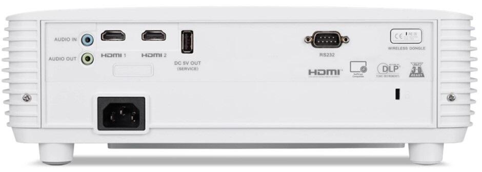 Acer X1529Ki DLP Heimkino Beamer 4.800 ANSI Lumen