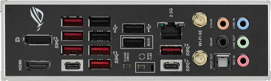 ASUS ROG Strix B650E-E Gaming WiFi