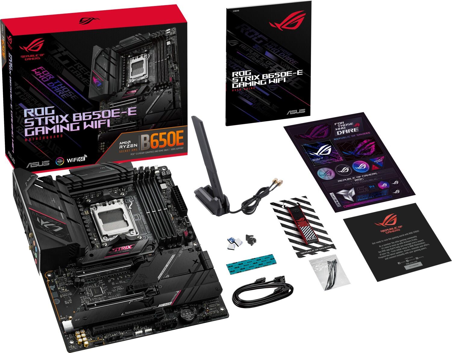 ASUS ROG Strix B650E-E Gaming WiFi