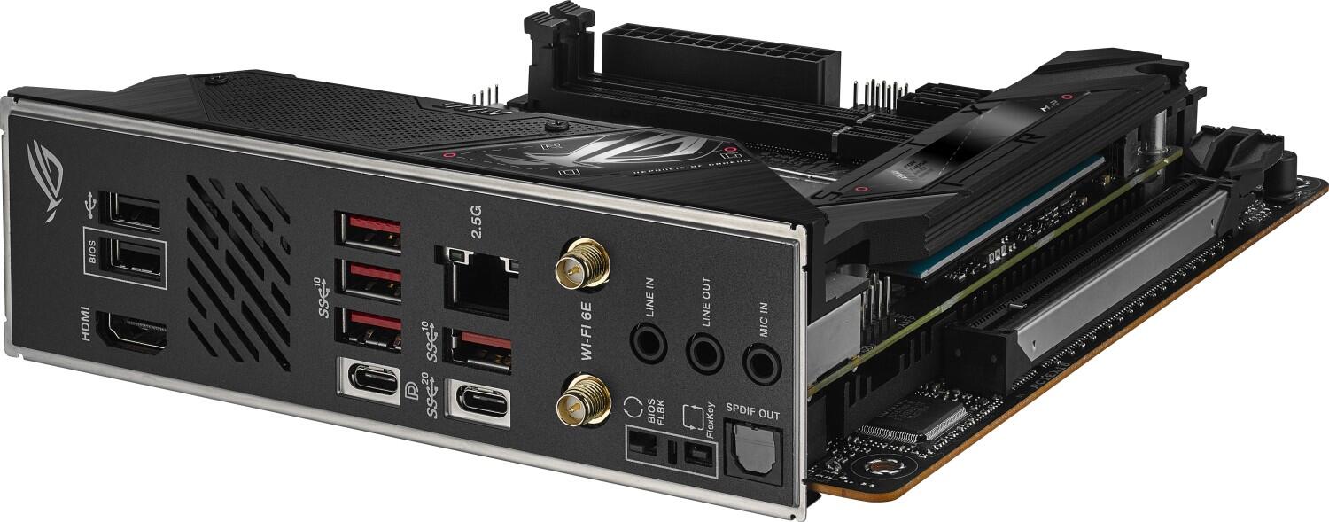 ASUS ROG Strix B650E-I Gaming WiFi