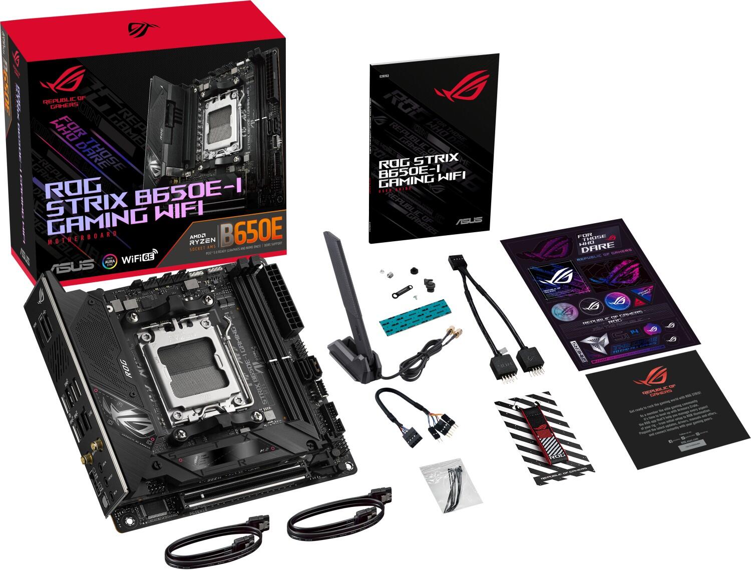 ASUS ROG Strix B650E-I Gaming WiFi