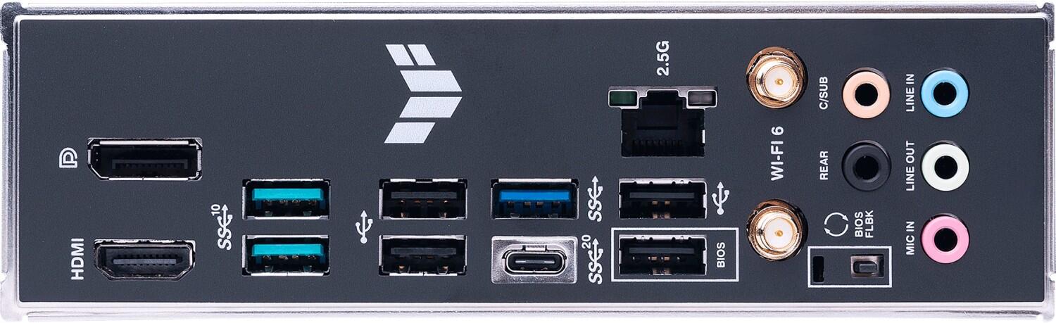 ASUS TUF Gaming B650M-Plus WIFI