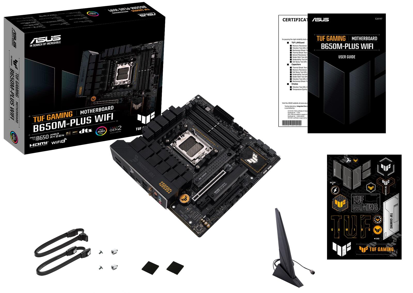 ASUS TUF Gaming B650M-Plus WIFI