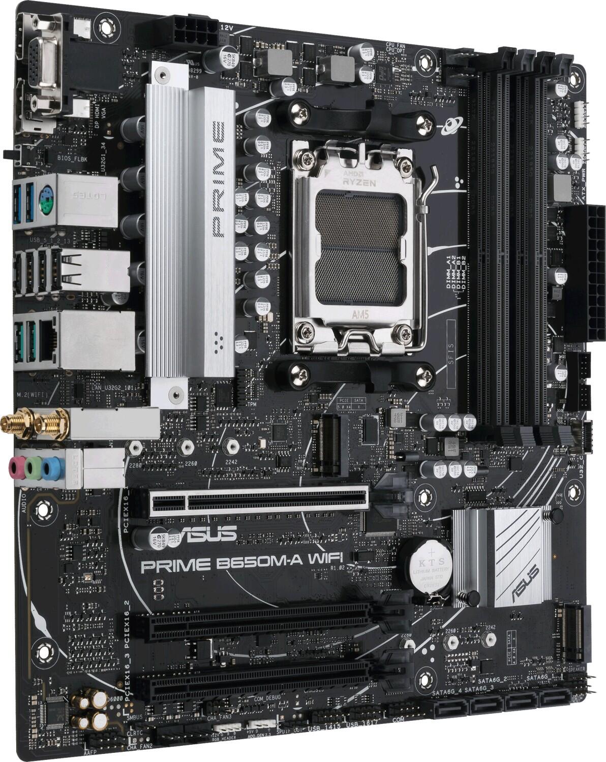ASUS Prime B650M-A WIFI
