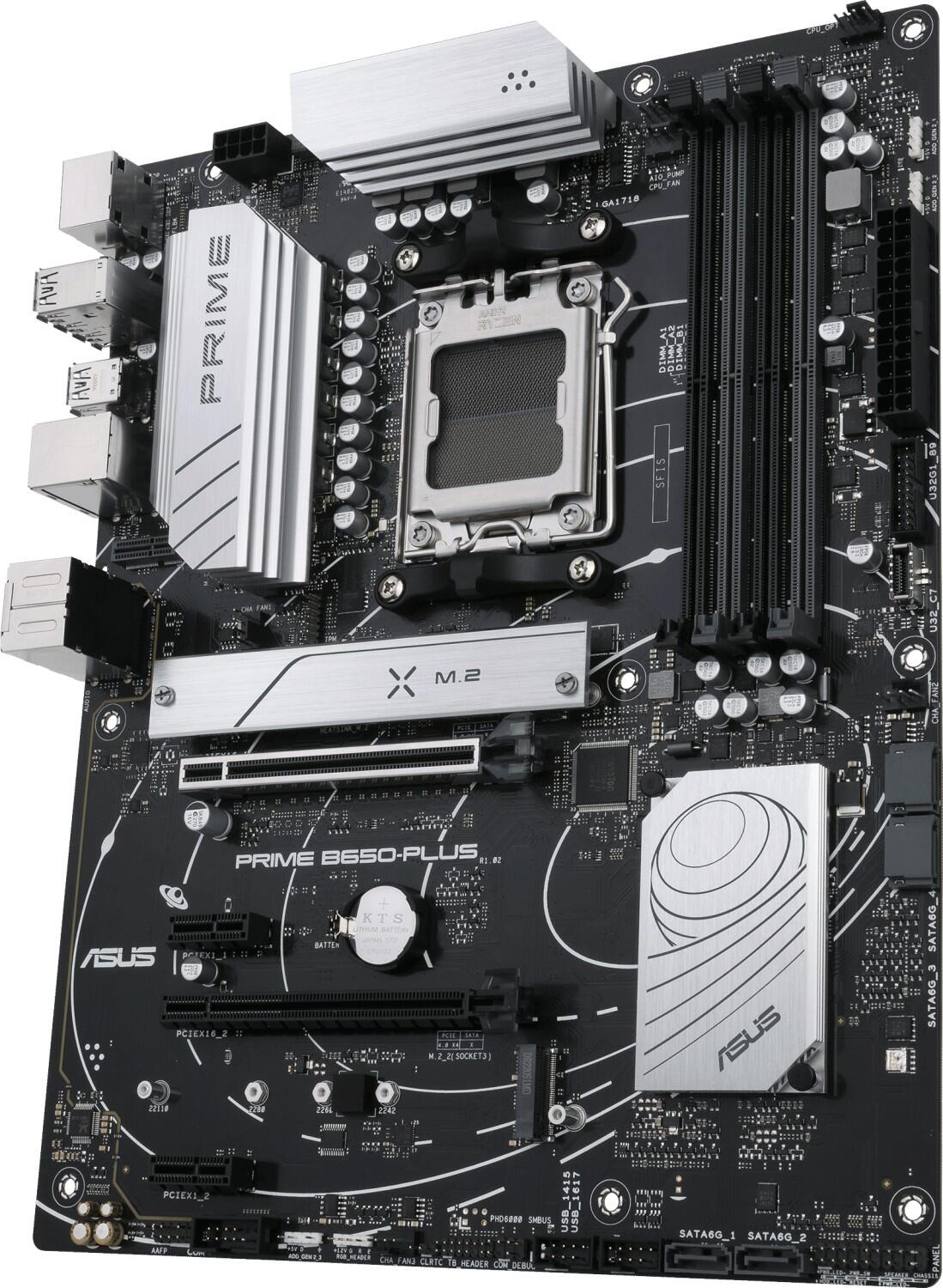 ASUS Prime B650-PLUS CSM Mainboard Sockel AMD AM5