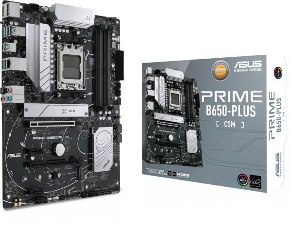 ASUS Prime B650-PLUS CSM Mainboard Sockel AMD AM5