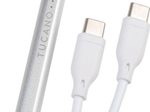 Tucano Active Stylus Pen mit USB-C für das Apple iPad - Silber