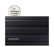 Samsung T7 Shield 4 TB - Schwarz für PC/Mac