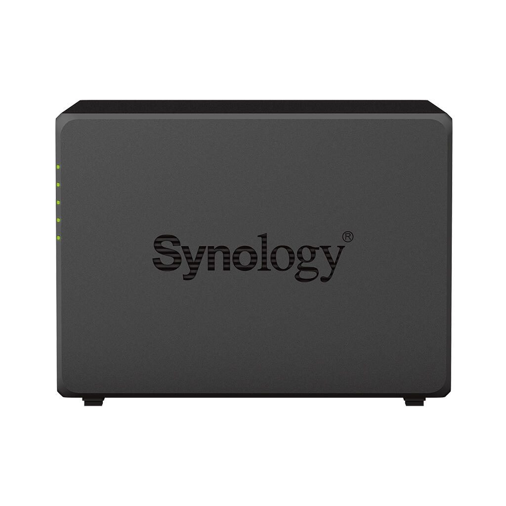 Synology DiskStation DS923+ 4 Einschübe NAS-Server Leergehäuse + 16TB WD Red Plus SATA 3.5" HDD (2x 8TB)