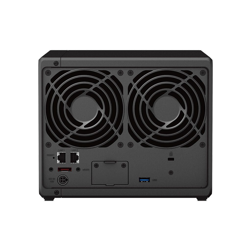 Synology DiskStation DS923+ 4 Einschübe NAS-Server Leergehäuse + 16TB WD Red Plus SATA 3.5" HDD (2x 8TB)