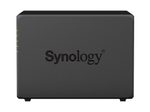 Synology DiskStation DS923+ 4 Einschübe NAS-Server Leergehäuse + 2x WD Red SATA 3.5" HDD 4TB Festplatte
