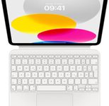 Apple Magic Keyboard Folio für iPad 10,9" (A16/10. Gen) weiß, Deutsch