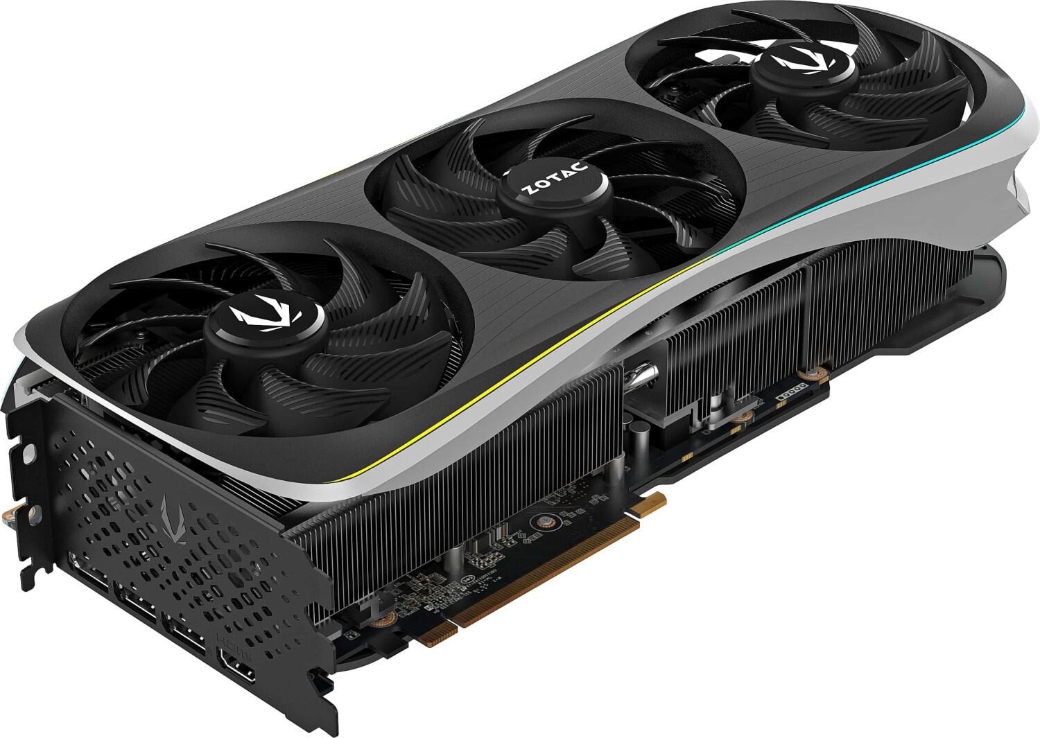 ZOTAC GAMING GeForce RTX 4080 AMP Extreme AIRO