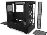 NZXT H series H5 Elite - Mid tower - E-ATX - Seitenteil mit Fenster (gehärtetes Glas)