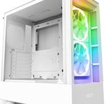NZXT H series H5 Elite - Mid tower - E-ATX - Seitenteil mit Fenster (gehärtetes Glas)