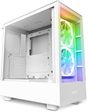 NZXT H series H5 Elite - Mid tower - E-ATX - Seitenteil mit Fenster (gehärtetes Glas)