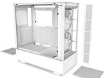 NZXT H series H5 Elite - Mid tower - E-ATX - Seitenteil mit Fenster (gehärtetes Glas)