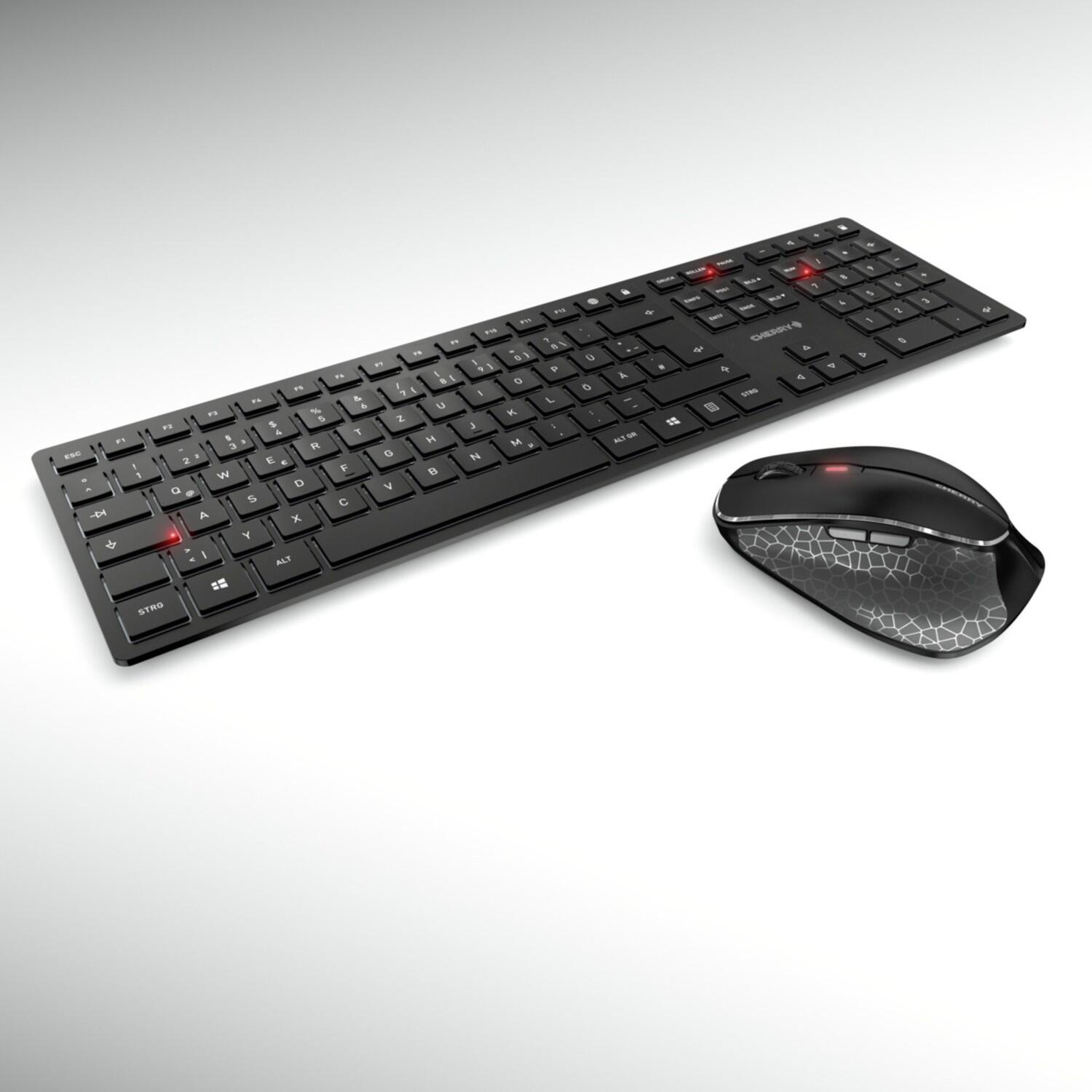 CHERRY DW 9500 Slim Wireless Desktop-Set
