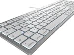 CHERRY KC 6000 SLIM kabelgebunde Tastatur für MAC
