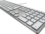 CHERRY KC 6000 SLIM kabelgebunde Tastatur für MAC