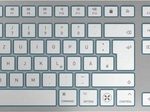 CHERRY KW 9100 Slim for MAC - Silver