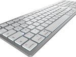 CHERRY KW 9100 Slim for MAC - Silver