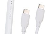 Tucano Active Stylus Pen mit USB-C für das Apple iPad - Weiß