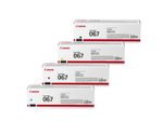 Canon Original 067 Toner - 4er Multipack