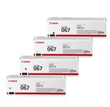 Canon Original 067 Toner - 4er Multipack