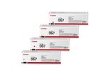 Canon Original 067 Toner - 4er Multipack