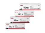 Canon Original 067H Toner - 4er Multipack