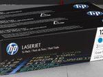 HP Original 126A Toner Tri-Pack cyan, magenta, gelb 1.000 Seiten (CF341A)