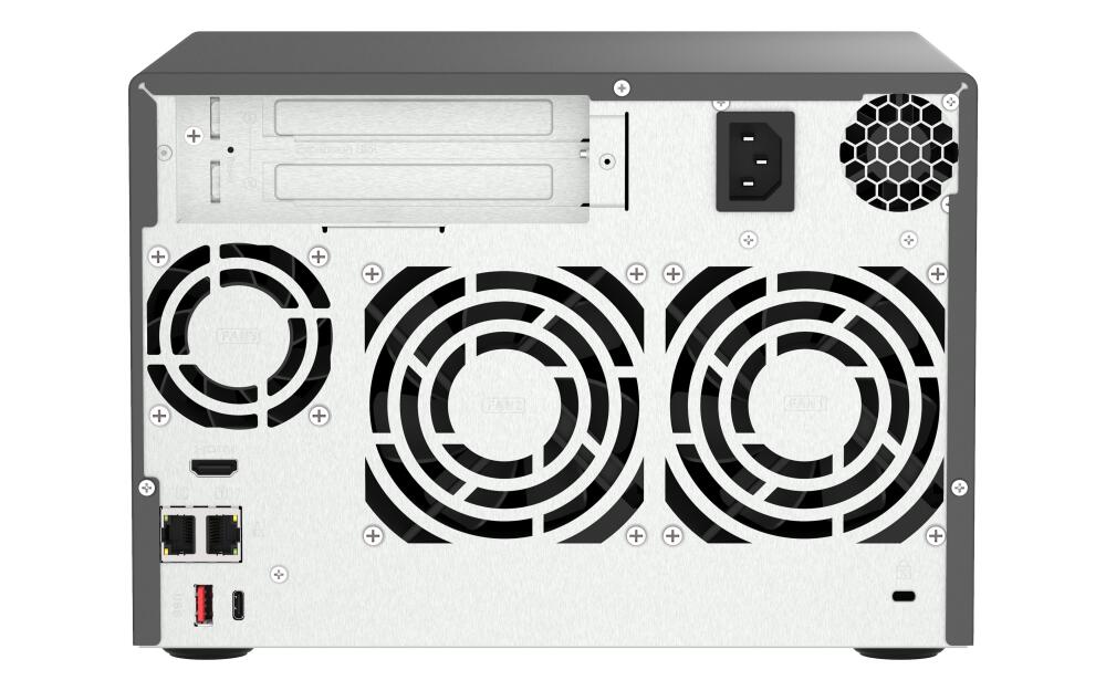 QNAP NAS TVS-h674-i3-16G 6-Bay