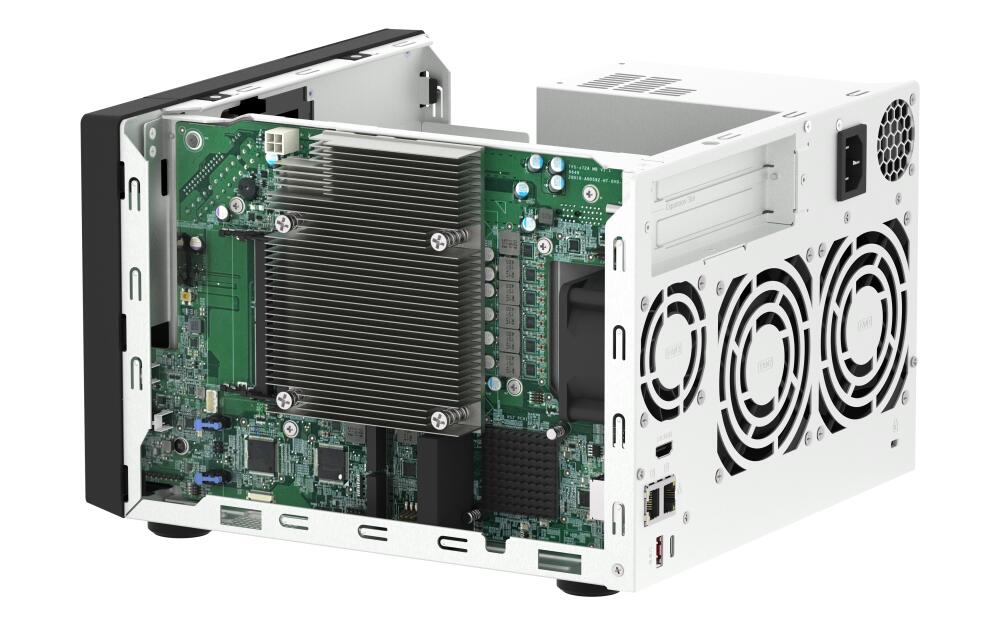 QNAP NAS TVS-h674-i3-16G 6-Bay