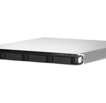 QNAP TurboStation TS-464U-RP-8G 4 Einschübe NAS-Server Leergehäuse (TS-464U-RP-8G)