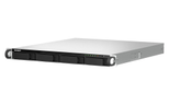 QNAP TurboStation TS-464U-RP-8G 4 Einschübe NAS-Server Leergehäuse (TS-464U-RP-8G)